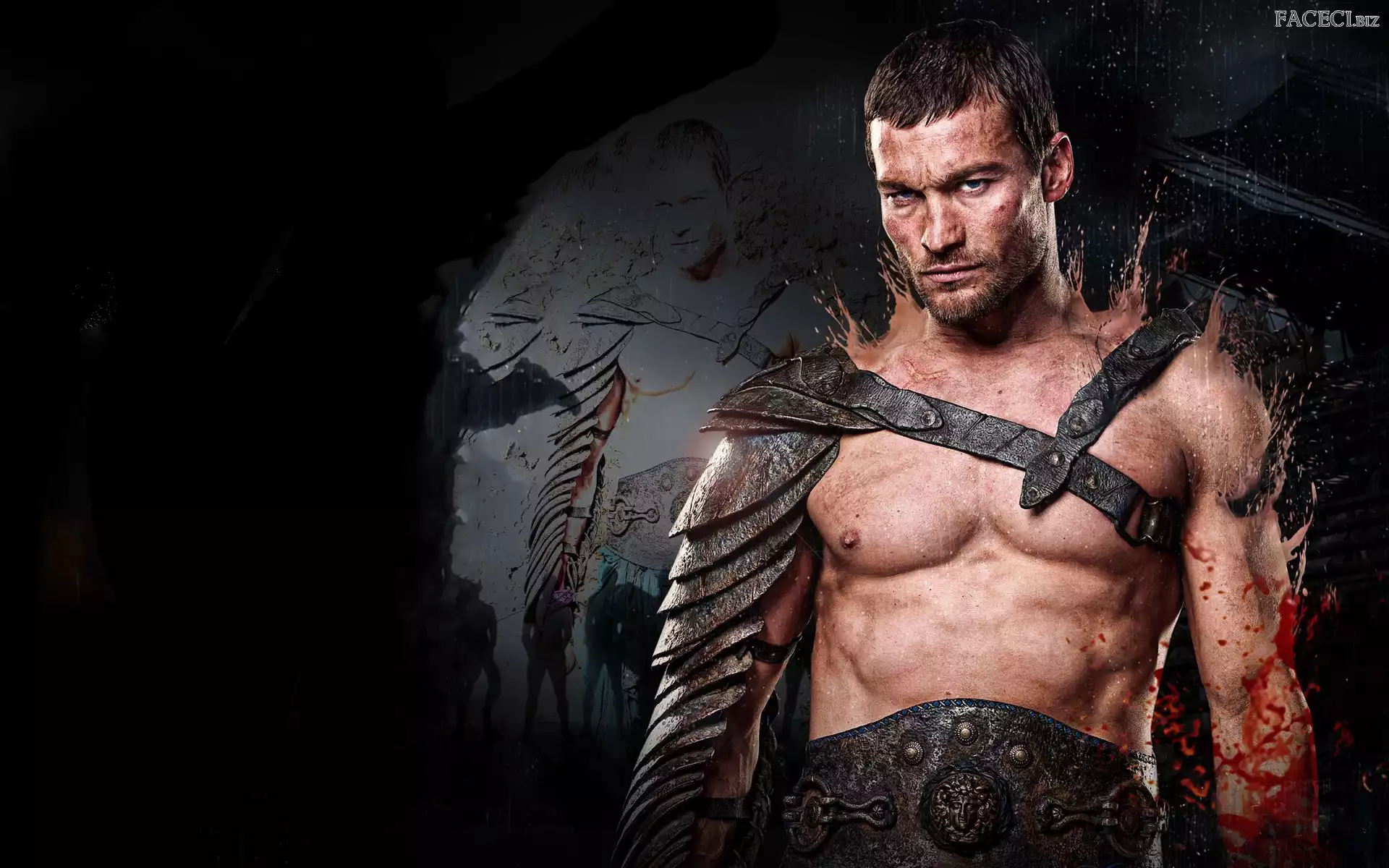 Spartacus, Andy Whitfield